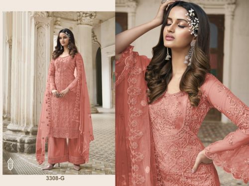 3308 Master Colour Wedding Salwar Suit Catalog